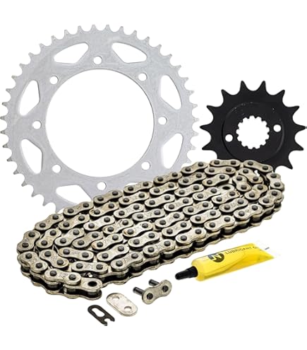 さいもーん Amazon.com: Caltric O-Ring Blue Drive Chain & Sprockets Kit